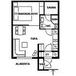 Roehkoestar 108 Apartamento Äkäslompolo