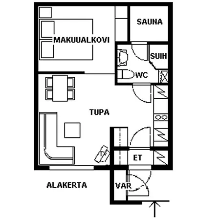 Roehkoestar 108 Appartement Äkäslompolo